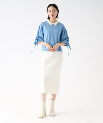 襟付きニット | LANVIN COLLECTION (Women)/ランバン