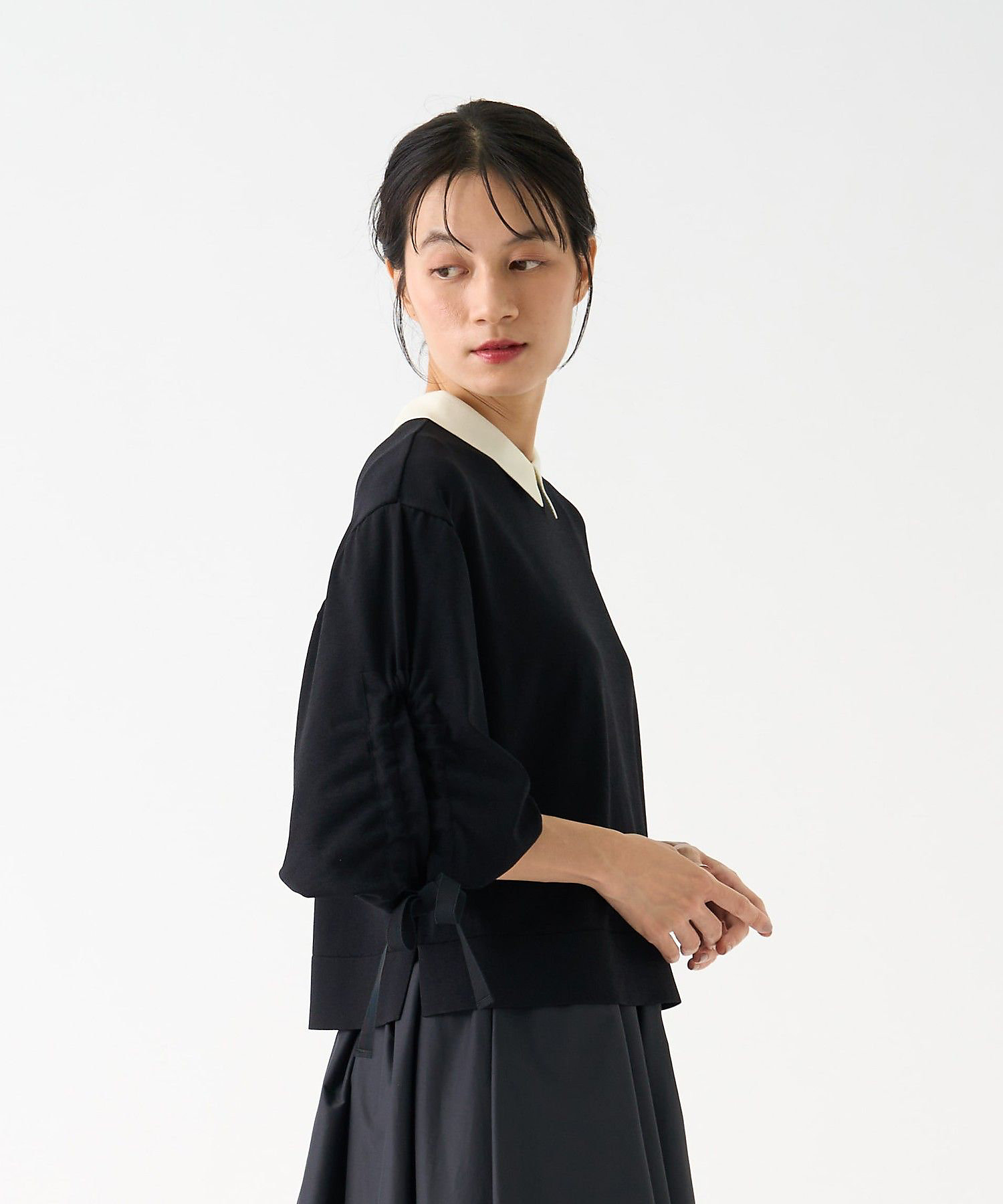 襟付きニット | LANVIN COLLECTION (Women)/ランバン 襟付きニット | LANVIN COLLECTION (Women)/ランバン