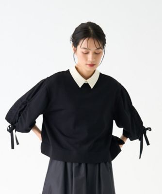 襟付きニット | LANVIN COLLECTION (Women)/ランバン