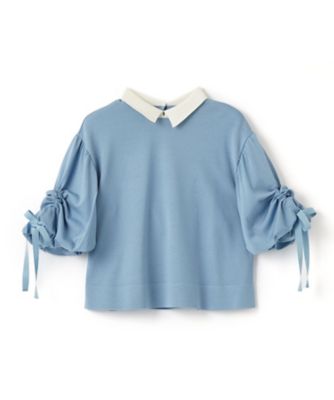 ＜LANVIN COLLECTION (Women)＞襟付きニット