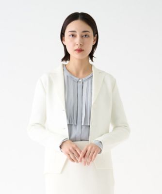 ミラノリブニットジャケット | LANVIN COLLECTION (Women)/ランバン