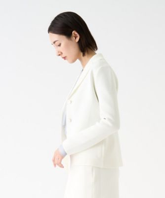 ミラノリブニットジャケット | LANVIN COLLECTION (Women)/ランバン