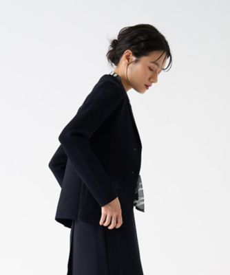 ミラノリブニットジャケット | LANVIN COLLECTION (Women)/ランバン