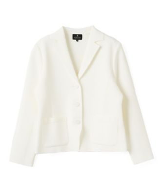 ミラノリブニットジャケット | LANVIN COLLECTION (Women