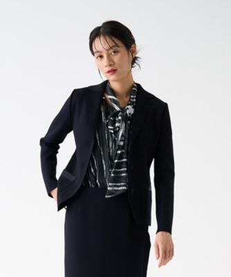 ミラノリブニットジャケット | LANVIN COLLECTION (Women