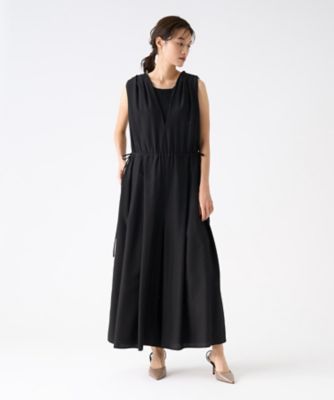 ランバン LANVIN デザイン オールインワン キュプラシルクオールインワン | LANVIN COLLECTION (Women)/ランバン