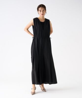 ＜LANVIN COLLECTION (Women)＞キュプラシルクオールインワン