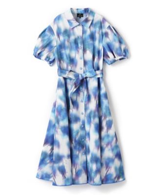 ＜LANVIN COLLECTION (Women)＞フラワープリントドレス