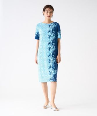 ペタルモチーフニットワンピース | LANVIN COLLECTION (Women