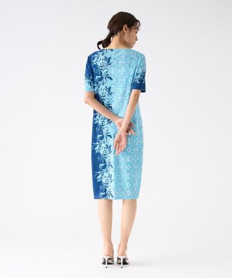 カレードスコーププリントワンピース | LANVIN COLLECTION