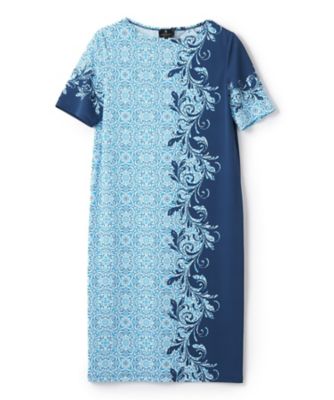 ＜LANVIN COLLECTION (Women)＞カレードスコーププリントワンピース