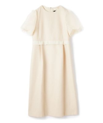 ＜LANVIN COLLECTION (Women)＞パフスリーブワンピース