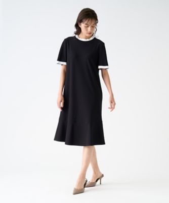 セール(SALE)開催中！ファッション通販 パイピングワンピース | LANVIN COLLECTION (Women)/ランバン ワンピース