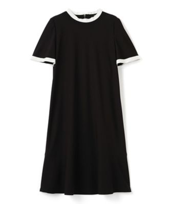 ＜LANVIN COLLECTION (Women)＞パイピングワンピース