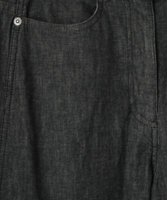 ストレッチワイドデニムパンツ | LANVIN COLLECTION (Women