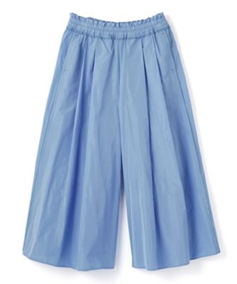 ＜LANVIN COLLECTION (Women)＞タフタフレアパンツ