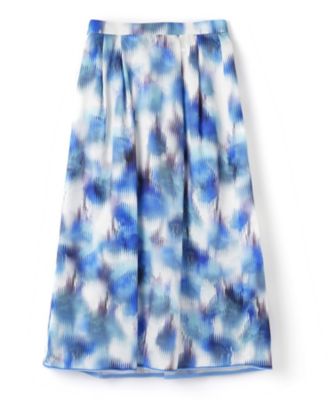＜LANVIN COLLECTION (Women)＞フラワープリントスカート