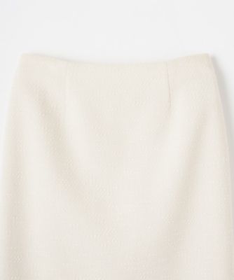 シルク混ツイードスカート | LANVIN COLLECTION (Women