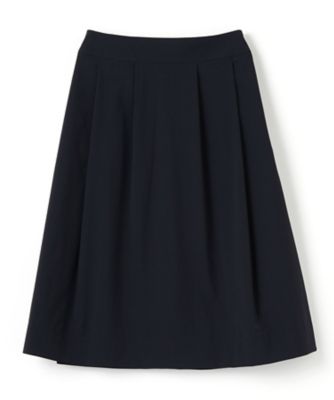 ＜LANVIN COLLECTION (Women)＞タフタストレッチフレアスカート