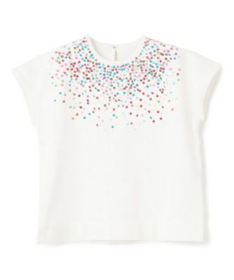 ＜LANVIN COLLECTION (Women)＞カラースパンコールニット