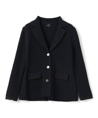 ＜LANVIN COLLECTION (Women)＞カノコ編みニットジャケット