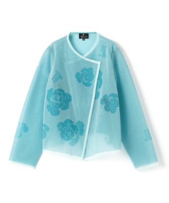 ＜LANVIN COLLECTION (Women)＞ローズジャカードニットジャケット
