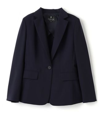 ＜LANVIN COLLECTION (Women)＞トロピカル素材ジャケット