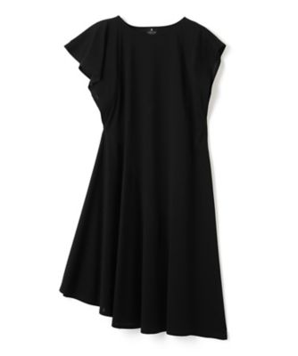 ＜LANVIN COLLECTION (Women)＞アシンメトリージャージーワンピース