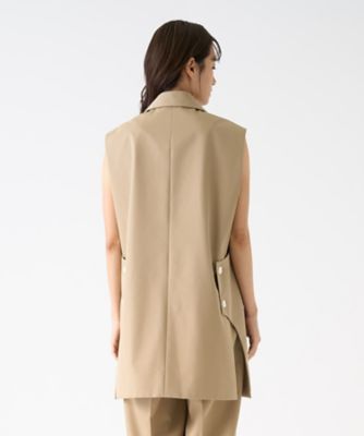 未使用級　ランバン　コレクション　テーラードジャケット　レザー　プレート　XL 未使用級 ランバン コレクション テーラードジャケット レザー