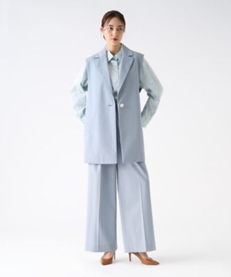 サイドスリットテーラードジレ | LANVIN COLLECTION (Women)/ランバン