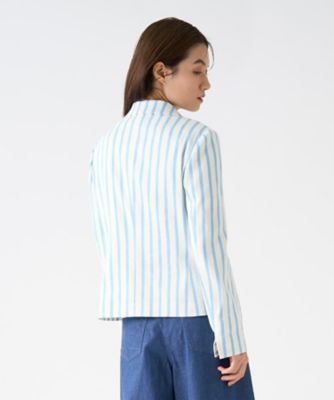 ストライプジャケット | LANVIN COLLECTION (Women)/ランバン