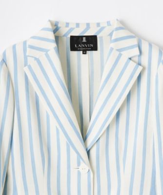 ストライプジャケット | LANVIN COLLECTION (Women)/ランバン