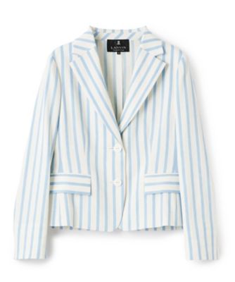 ＜LANVIN COLLECTION (Women)＞ストライプジャケット