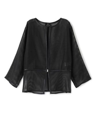 ＜LANVIN COLLECTION (Women)＞シアーボーダージャケット