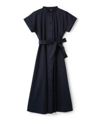 ＜LANVIN COLLECTION (Women)＞スタンドカラーシャツワンピース