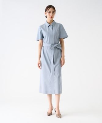 シャツカラーワンピース | LANVIN COLLECTION (Women)/ランバン