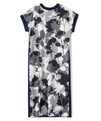 ＜LANVIN COLLECTION (Women)＞シャドーローズドッキングワンピース