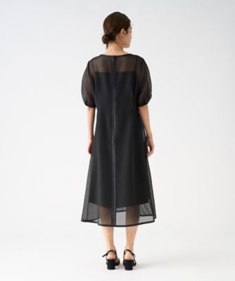 シアーボーダーワンピース | LANVIN COLLECTION (Women)/ランバン