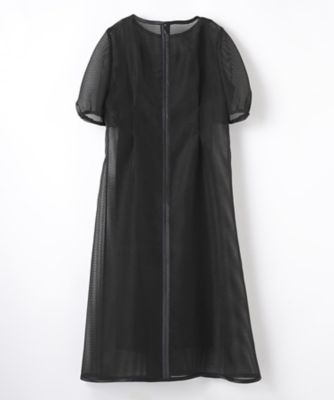 シアーボーダーワンピース | LANVIN COLLECTION (Women)/ランバン