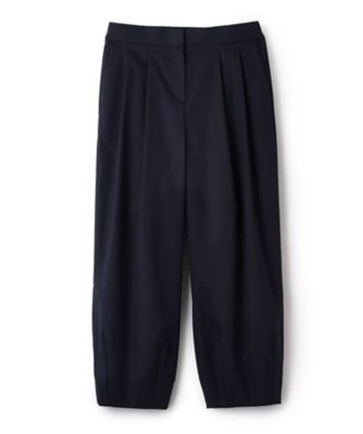＜LANVIN COLLECTION (Women)＞コクーンシルエットコットンパンツ