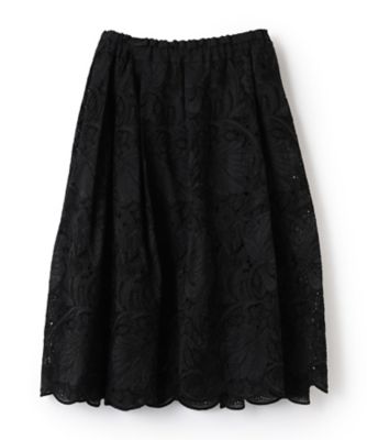 エンブロイダリースカート | LANVIN COLLECTION (Women)/ランバン