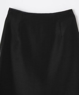 シアーボーダースカート | LANVIN COLLECTION (Women)/ランバン