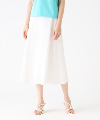 サッカーストレッチスカート | LANVIN COLLECTION (Women)/ランバン