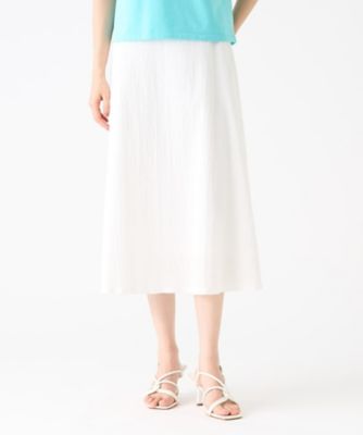 サッカーストレッチスカート | LANVIN COLLECTION (Women)/ランバン