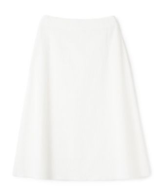 ＜LANVIN COLLECTION (Women)＞サッカーストレッチスカート