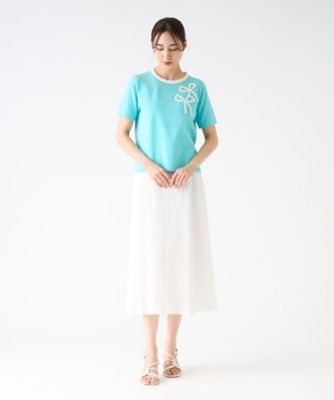 サッカーストレッチスカート | LANVIN COLLECTION (Women)/ランバン