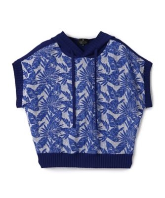 ＜LANVIN COLLECTION (Women)＞フクレジャカードパーカー