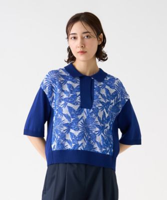 フクレジャカードスキッパーシャツ | LANVIN COLLECTION (Women