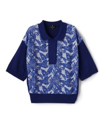 ＜LANVIN COLLECTION (Women)＞フクレジャカードスキッパーシャツ