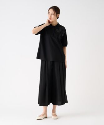 フラワー刺繍トップス | LANVIN COLLECTION (Women)/ランバン